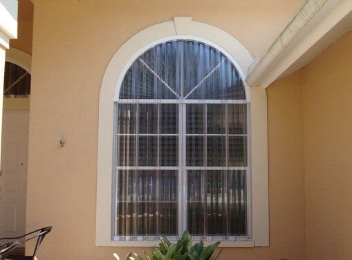 Removable Panel — Newly Installed Window Panel Protection in Corpus Christi, TX