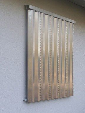 Aluminum Panel — Window Aluminum Panel in Corpus Christi, TX
