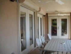 Remote Control Roll-up Shutter — Doors with Hurricane Roll-up Cover in Corpus Christi, TX