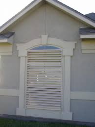 Window Blind Repair — Window with White Outside Blinds  in Corpus Christi, TX