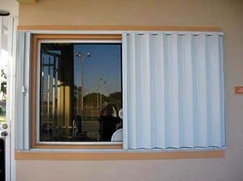 Accordion Folding Shutter