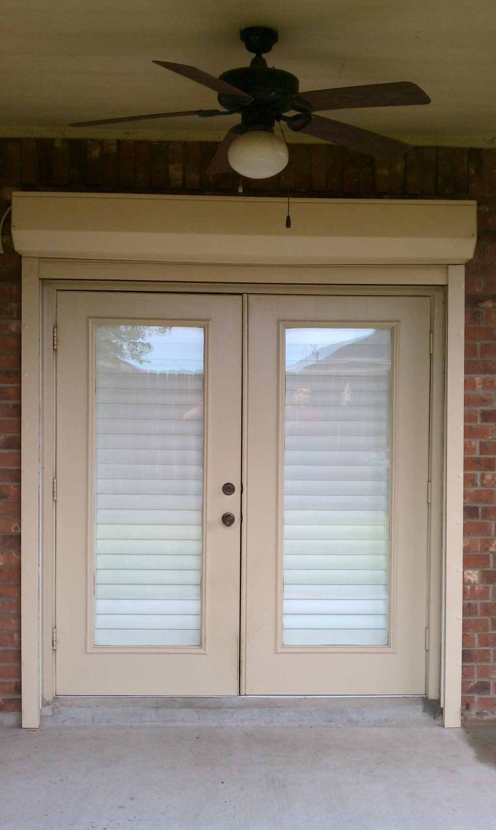 Hurricane Roll Up Shutter for Patio Door