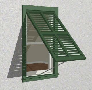 Bahama Shutter
