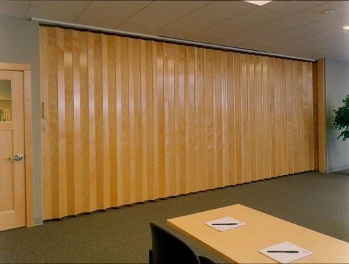 Wood Folding Door, Room Divider