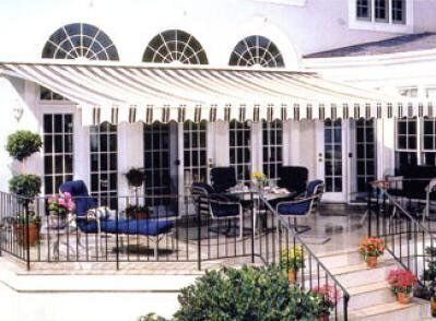 Retractable Awning Patio