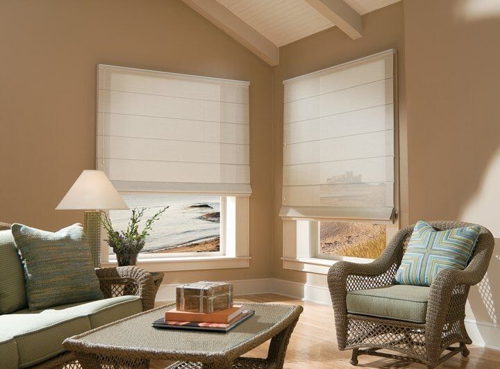 Solar Roll up Screen Shade