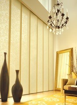 Drapery Solar Screen Panels