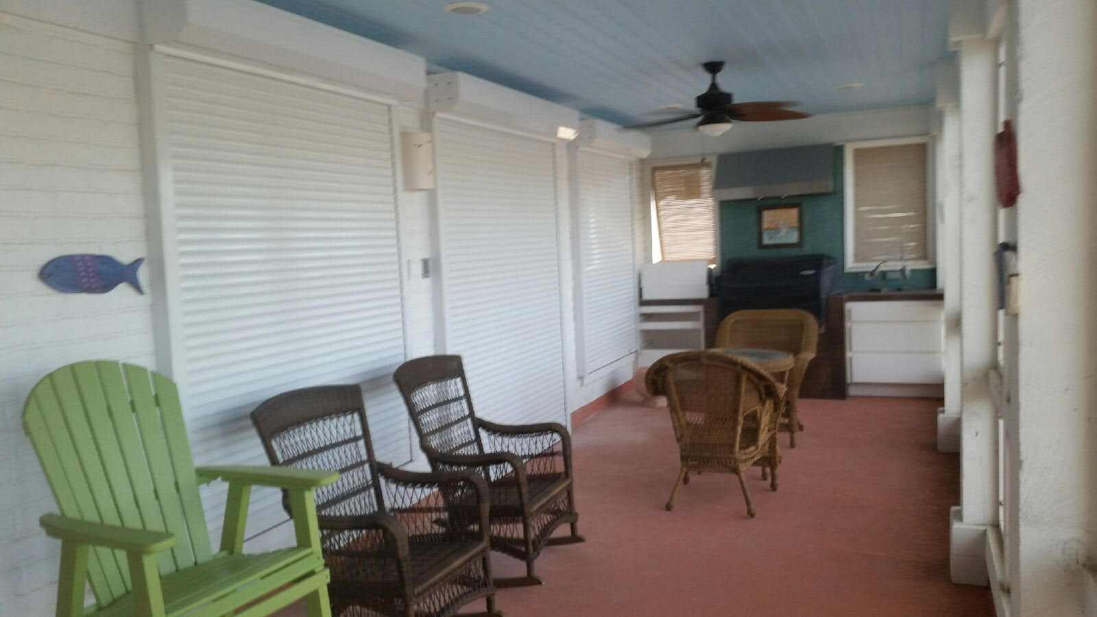 Roller-up Window shutters