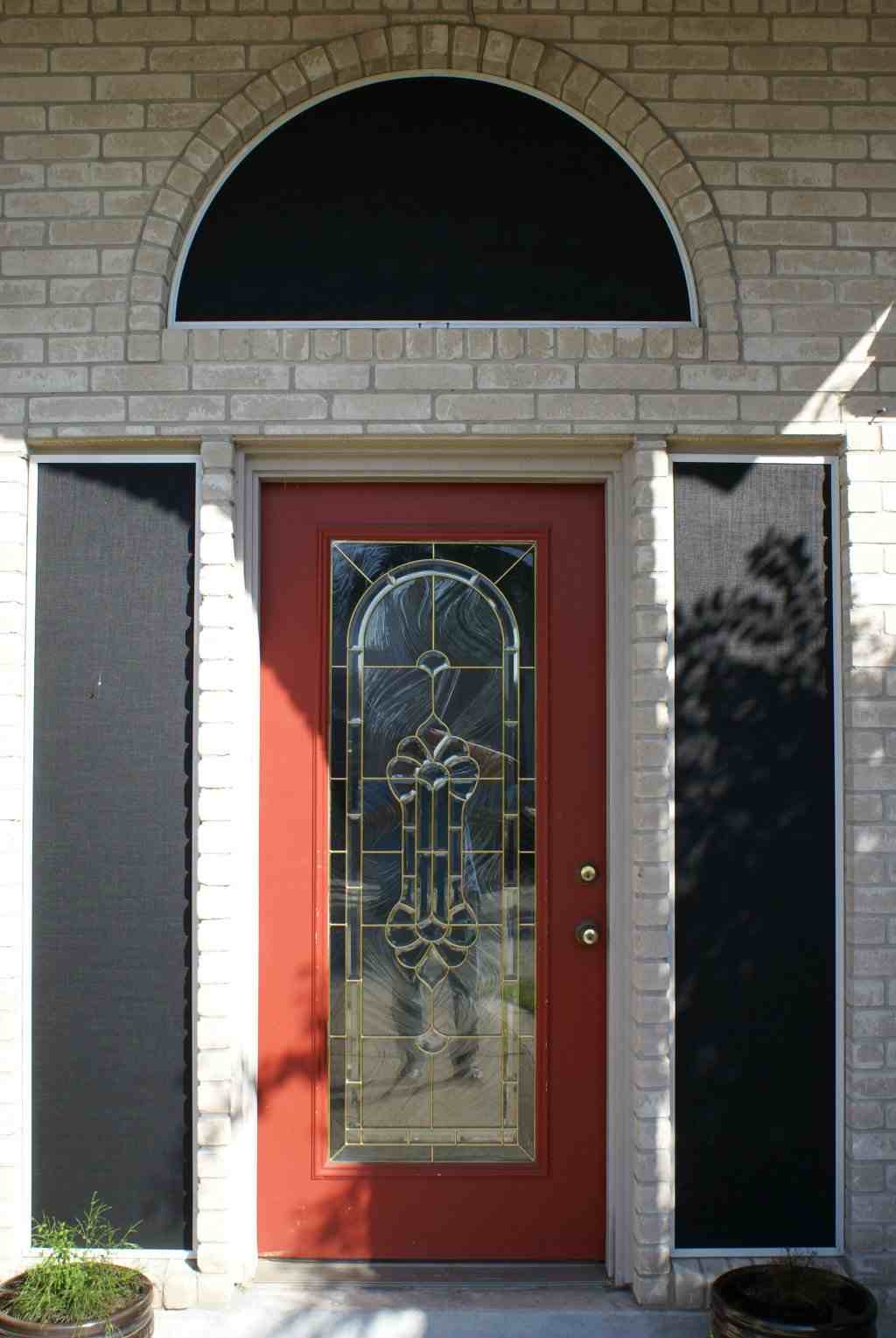 Window Hurricane screens