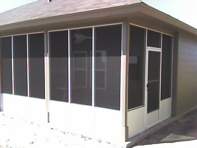 Solar Screens for exterior windows for sun control