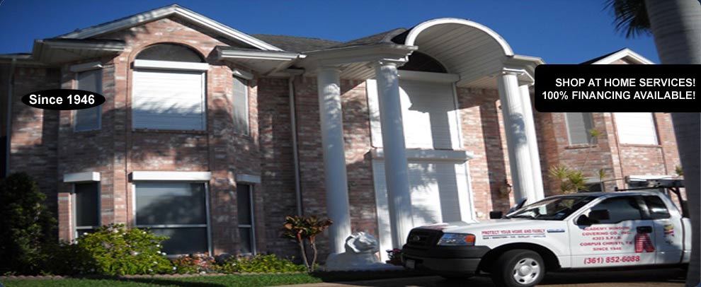 Window and Door Covering — Newly Installed Blinds in Corpus Christi, TX