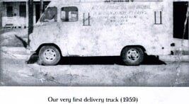 Windows Covering — First Delivery Truck in Corpus Christi, TX