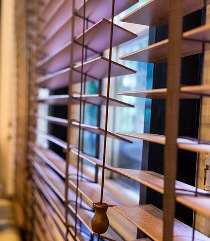 Craftsmanship and Service — Wooden Window Curtain Shutter  in Corpus Christi, TX