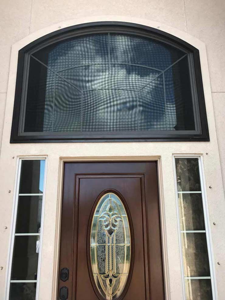 Door Custom Blinds — New Installed Cover in Corpus Christi, TX