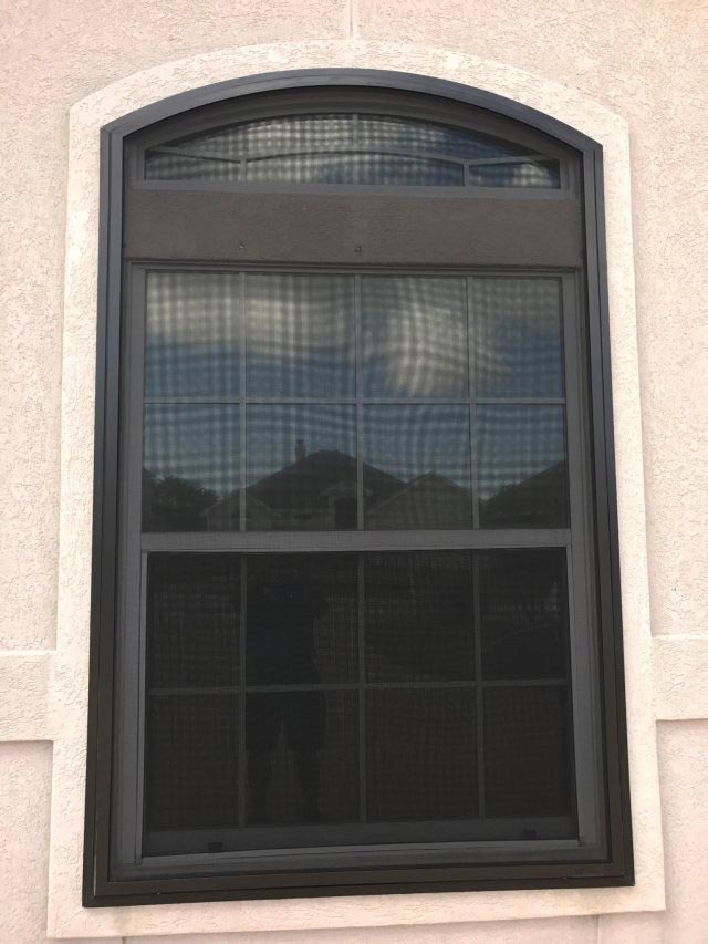 Custom Blinds — Black Window Cover in Corpus Christi, TX