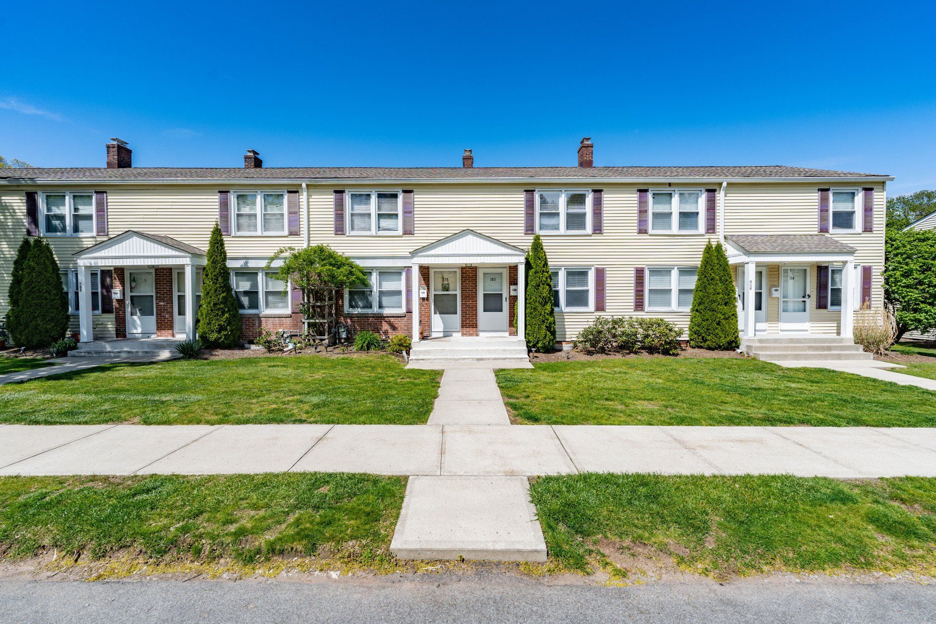 west gate townhome gallery