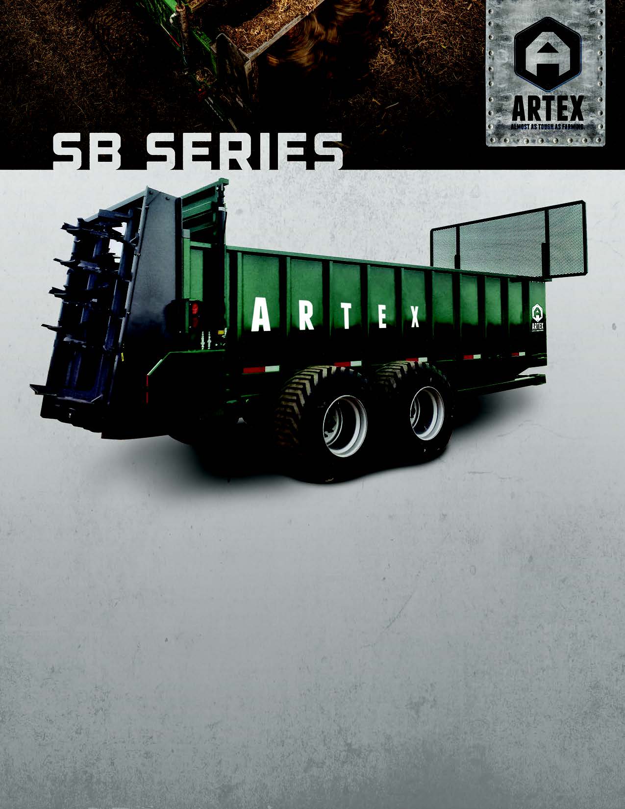 Artex SB Series Manure Spreaders