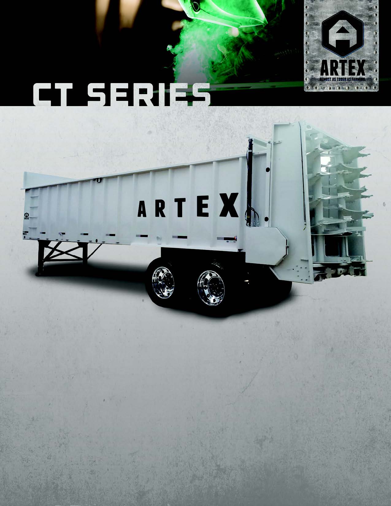 Artex CT Series Manure Spreaders