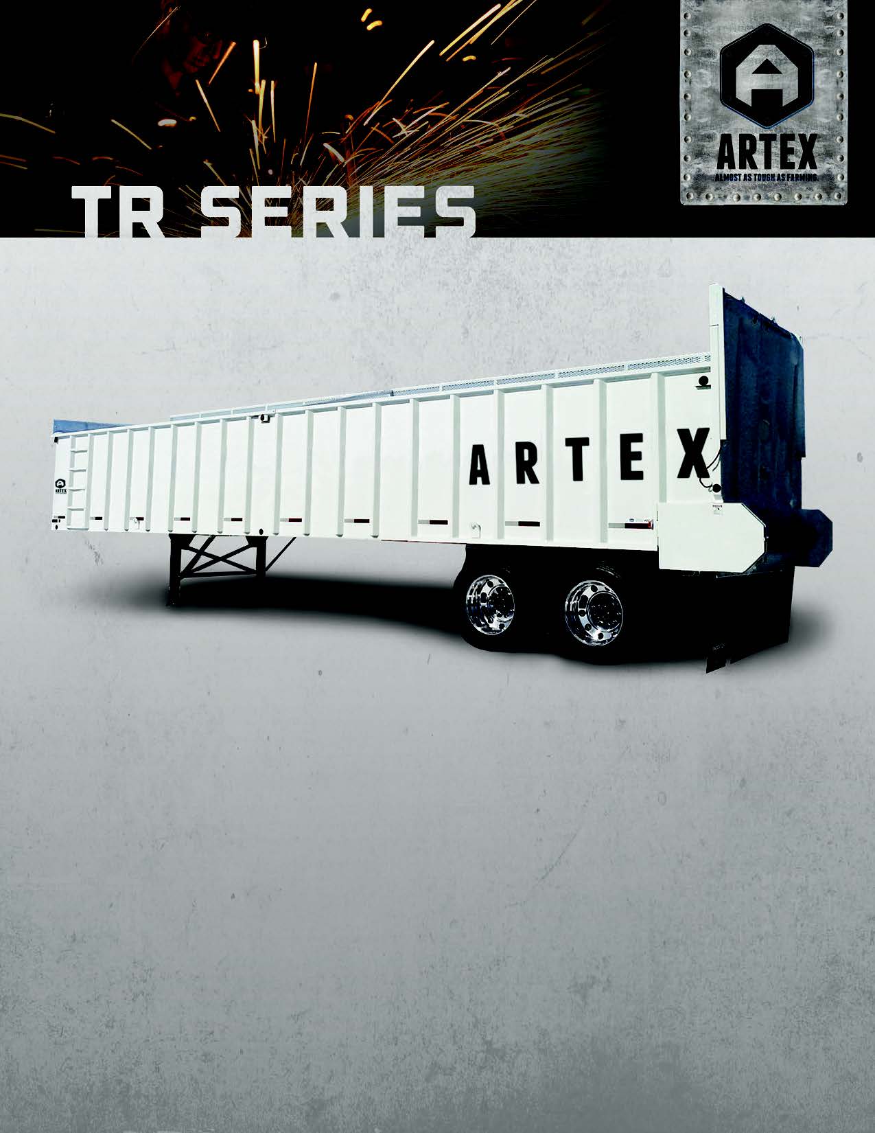 Artex TR Series Manure Spreaders