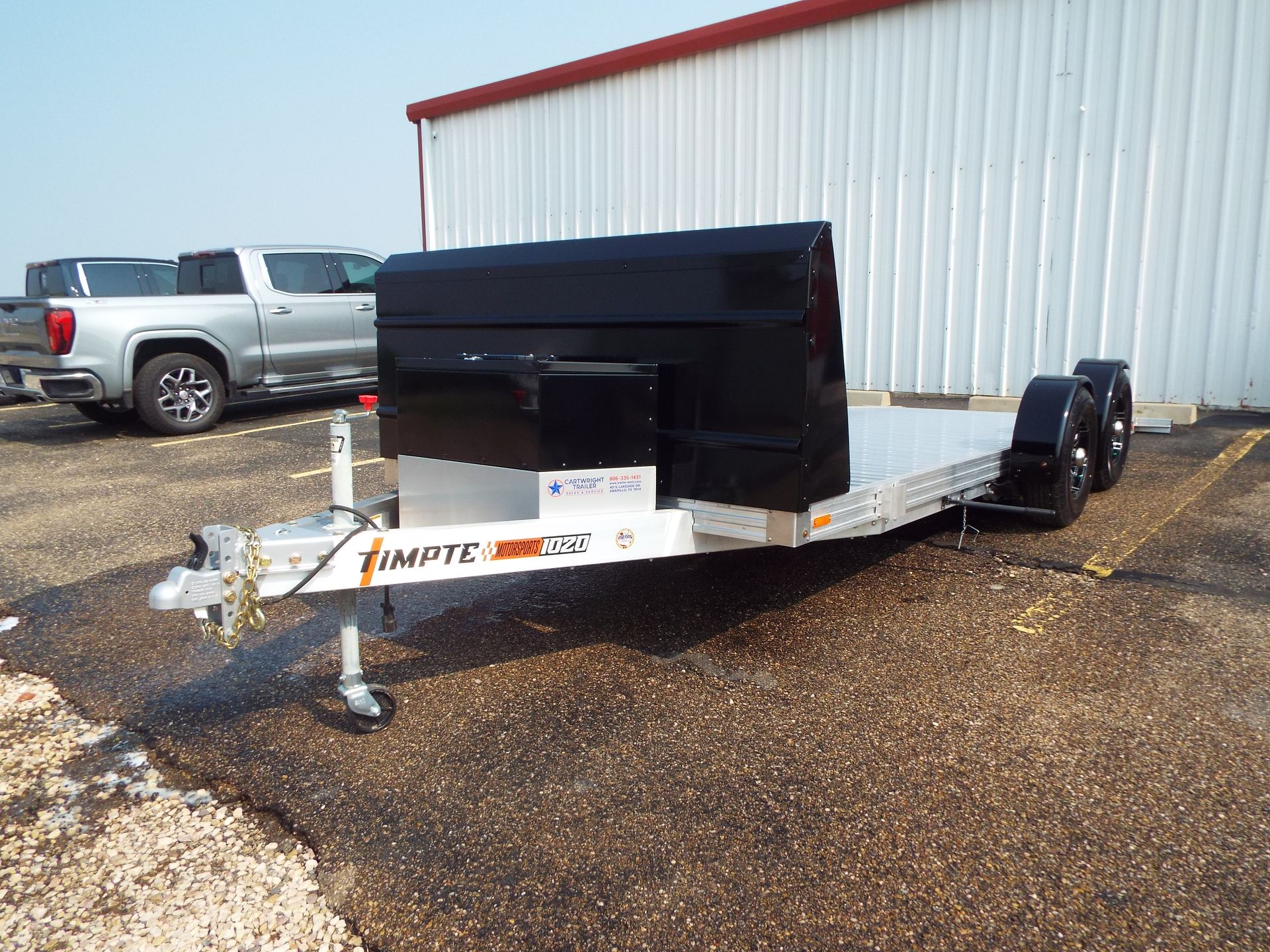 Timpte EZ-Load 1020 Aluminum Equipment Trailer