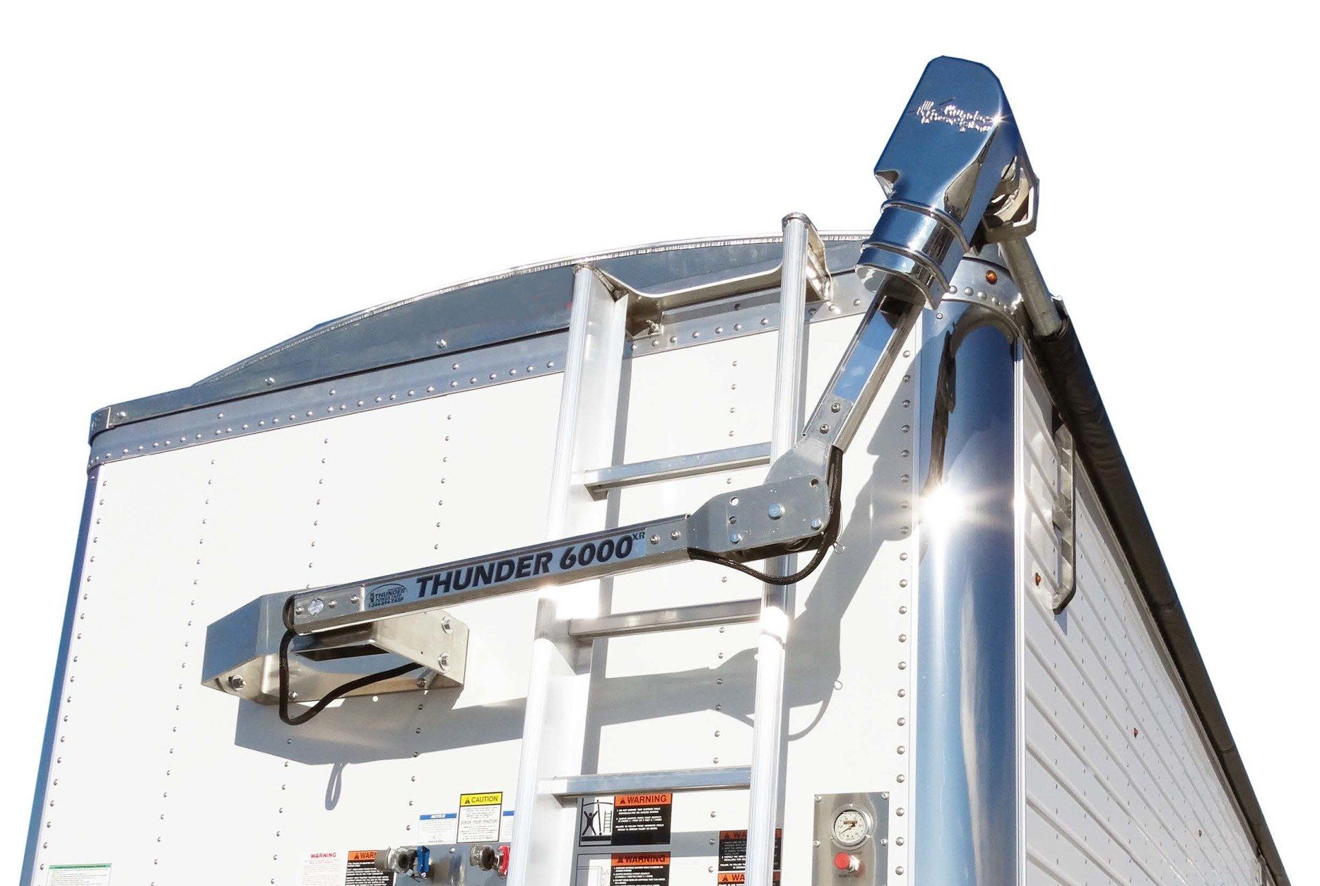 Grain Trailer Electric Tarp