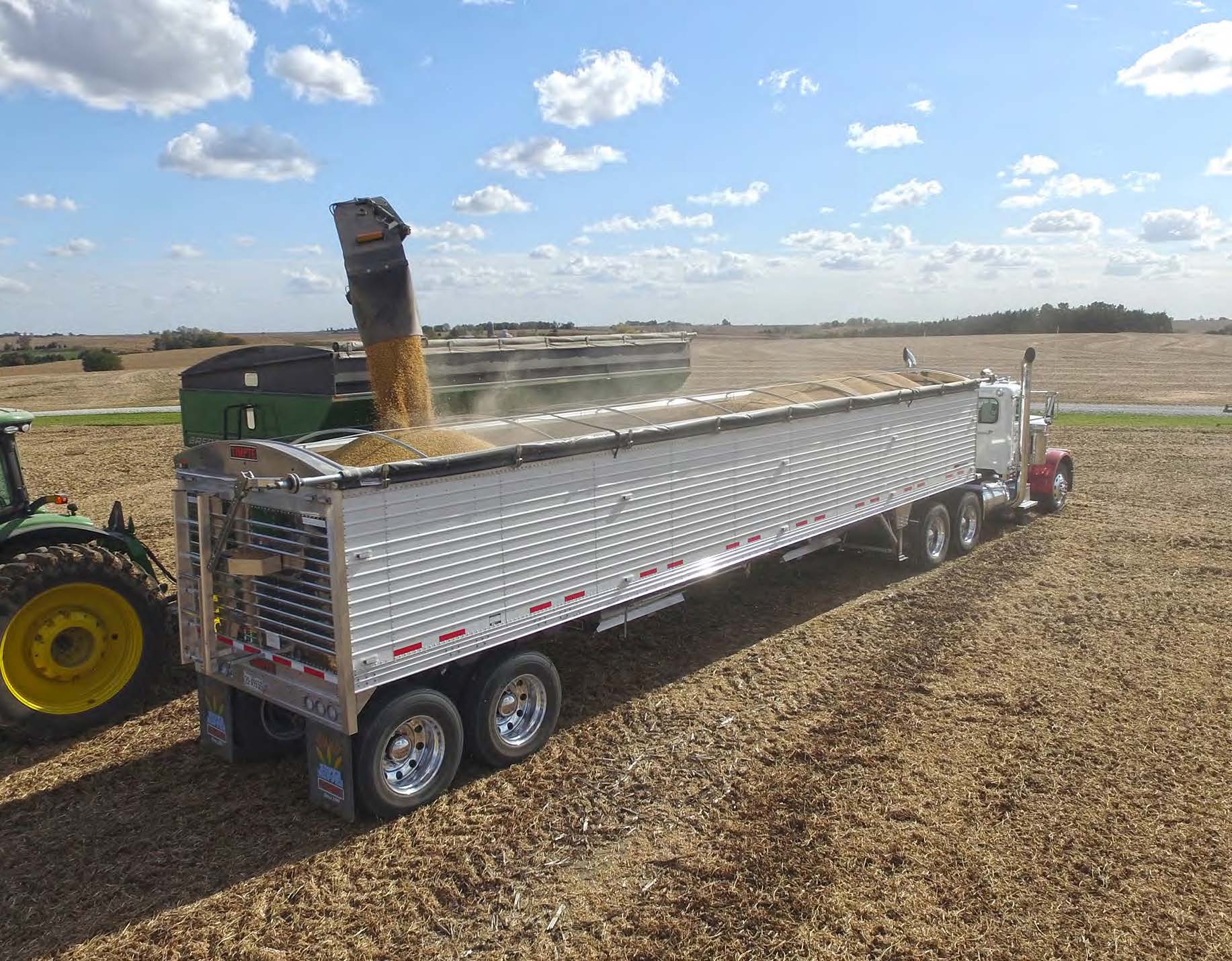 Timpte Super Hopper Grain Trailers
