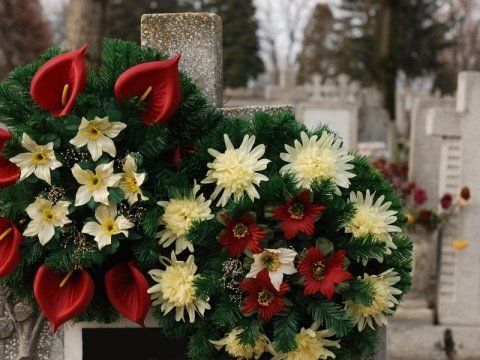 omaggi floreali per funerale