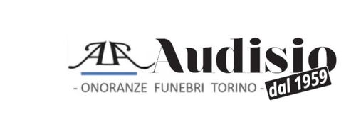 AUDISIO POMPE FUNEBRI DI LUCA BARDONE E MICHELE FERRERO REGIS - LOGO