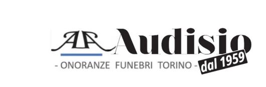 AUDISIO POMPE FUNEBRI DI LUCA BARDONE E MICHELE FERRERO REGIS - LOGO