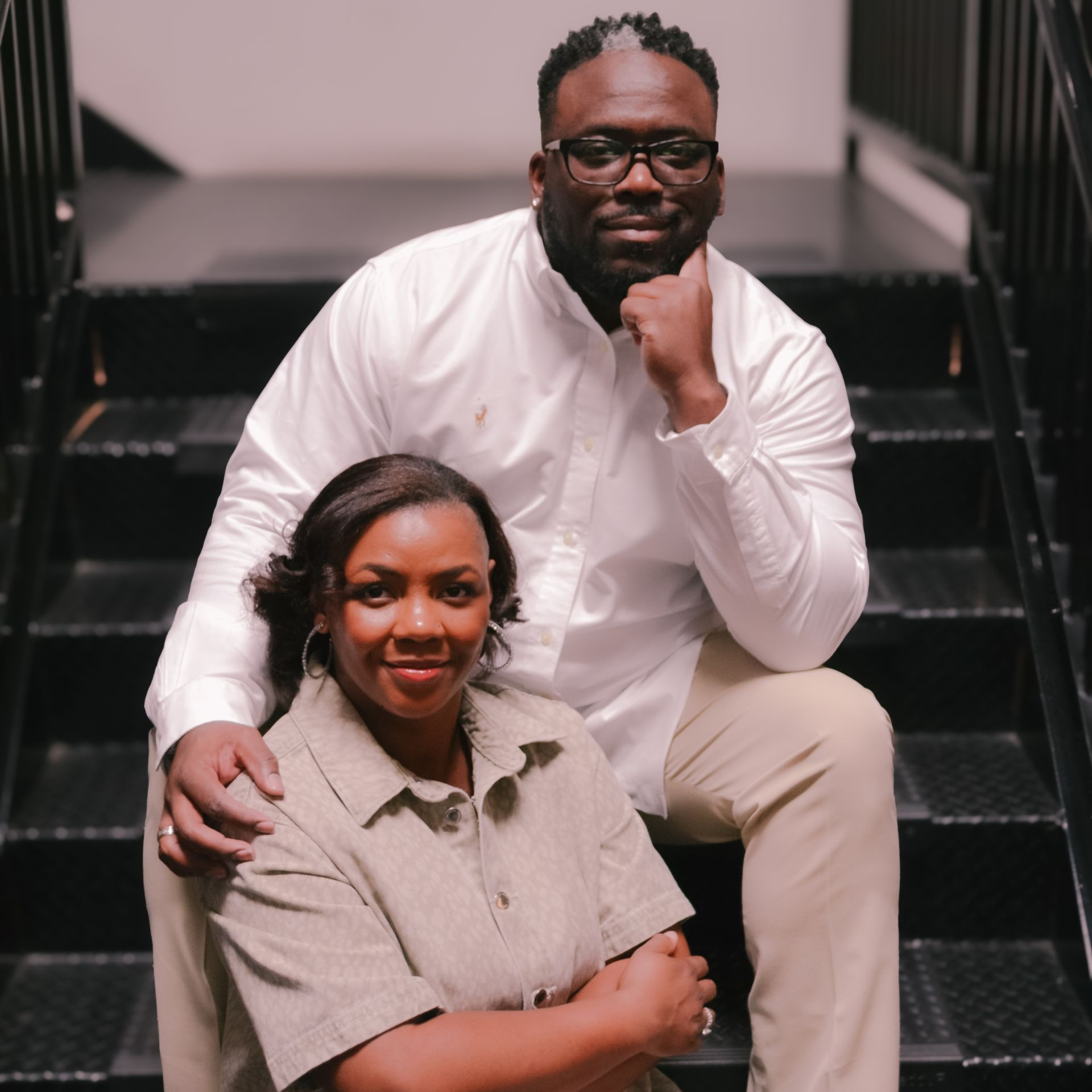 Darnell and Keisha from Rooted Feat Specialized Therapy Services