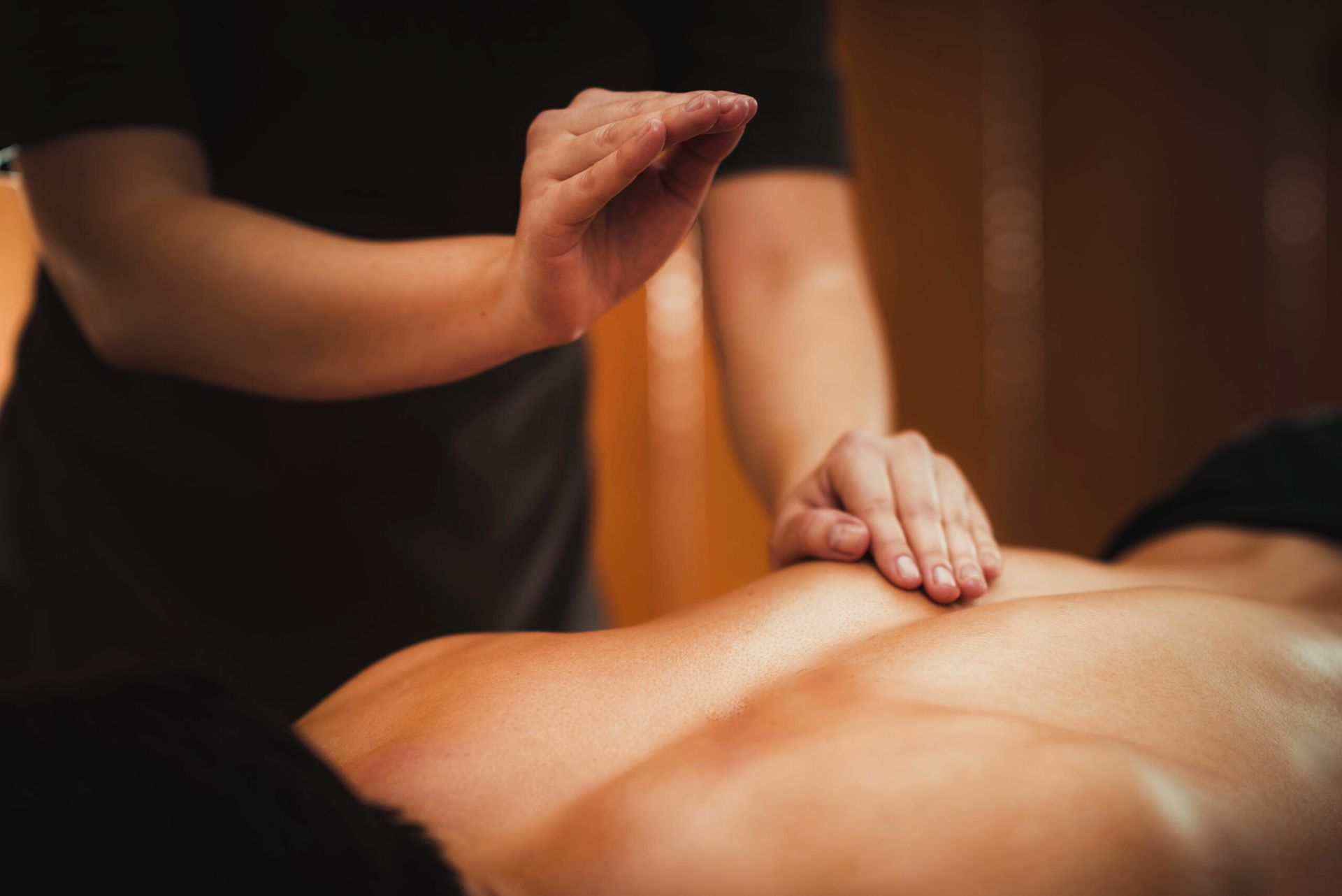 Deep Tissue massage