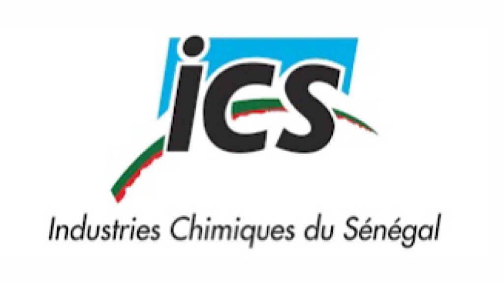 A logo for ics industries chimiques du senegal