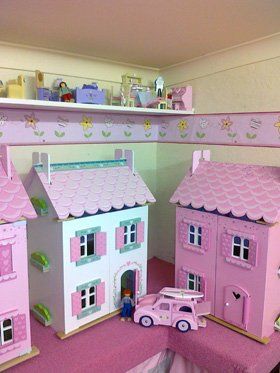 Dolls' furniture - County Londonderry - The Little Doll's House - Doll's House