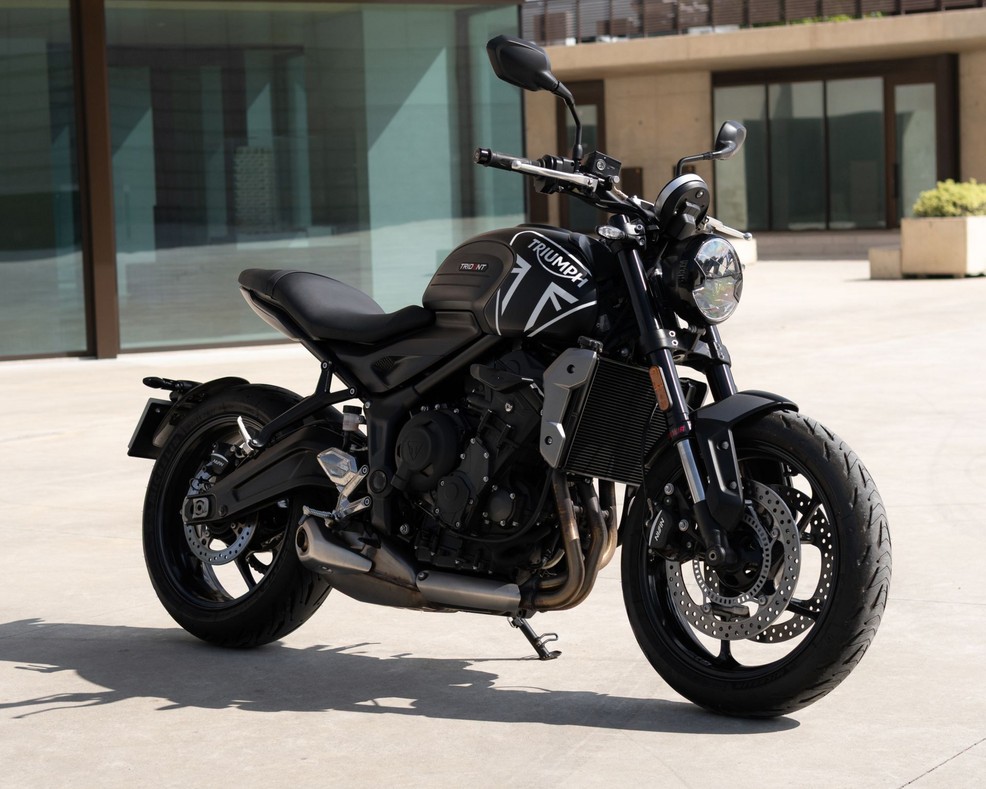 2023 Triumph Tridente 660 1300km
