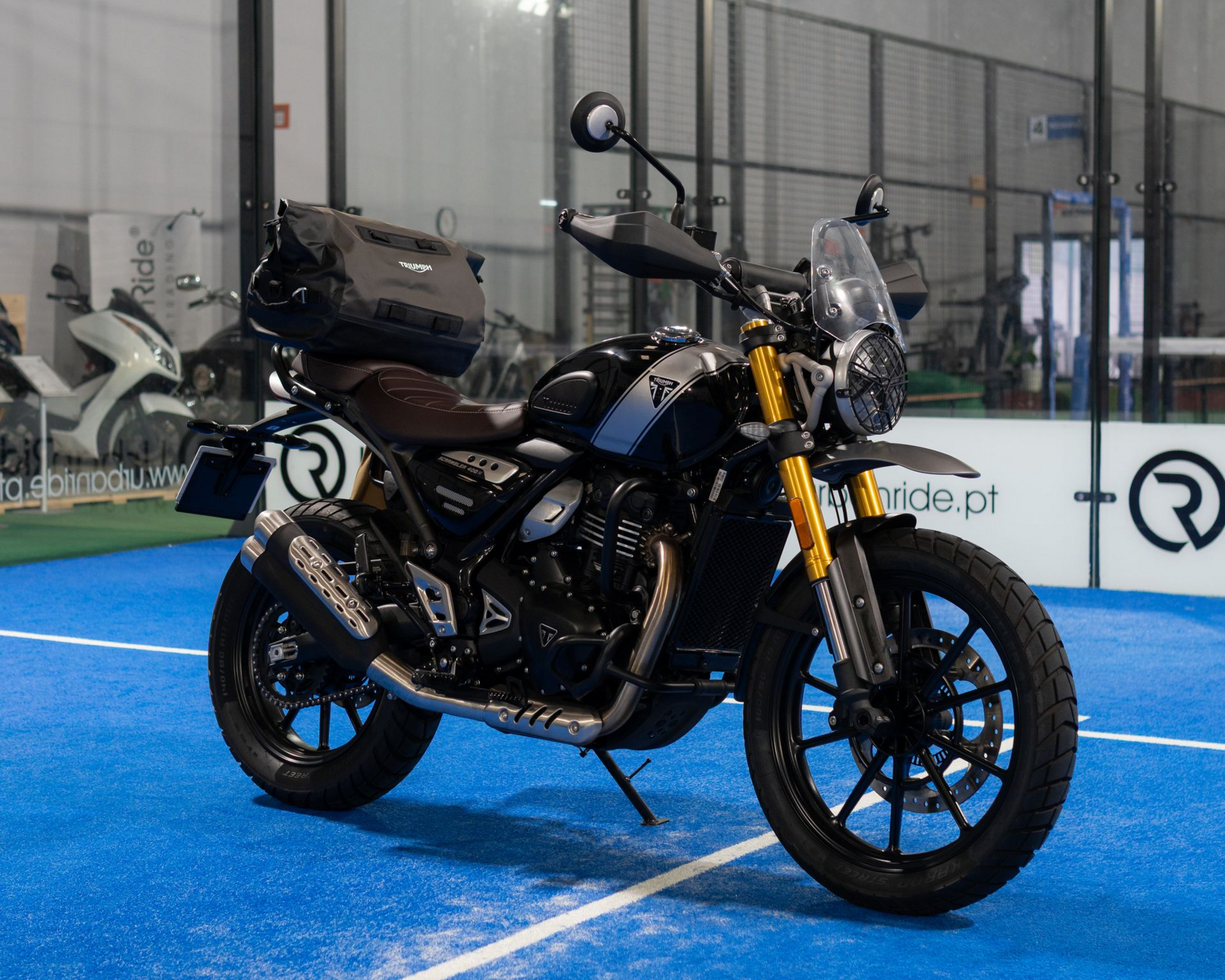Triumph Scrambler 400X 2024