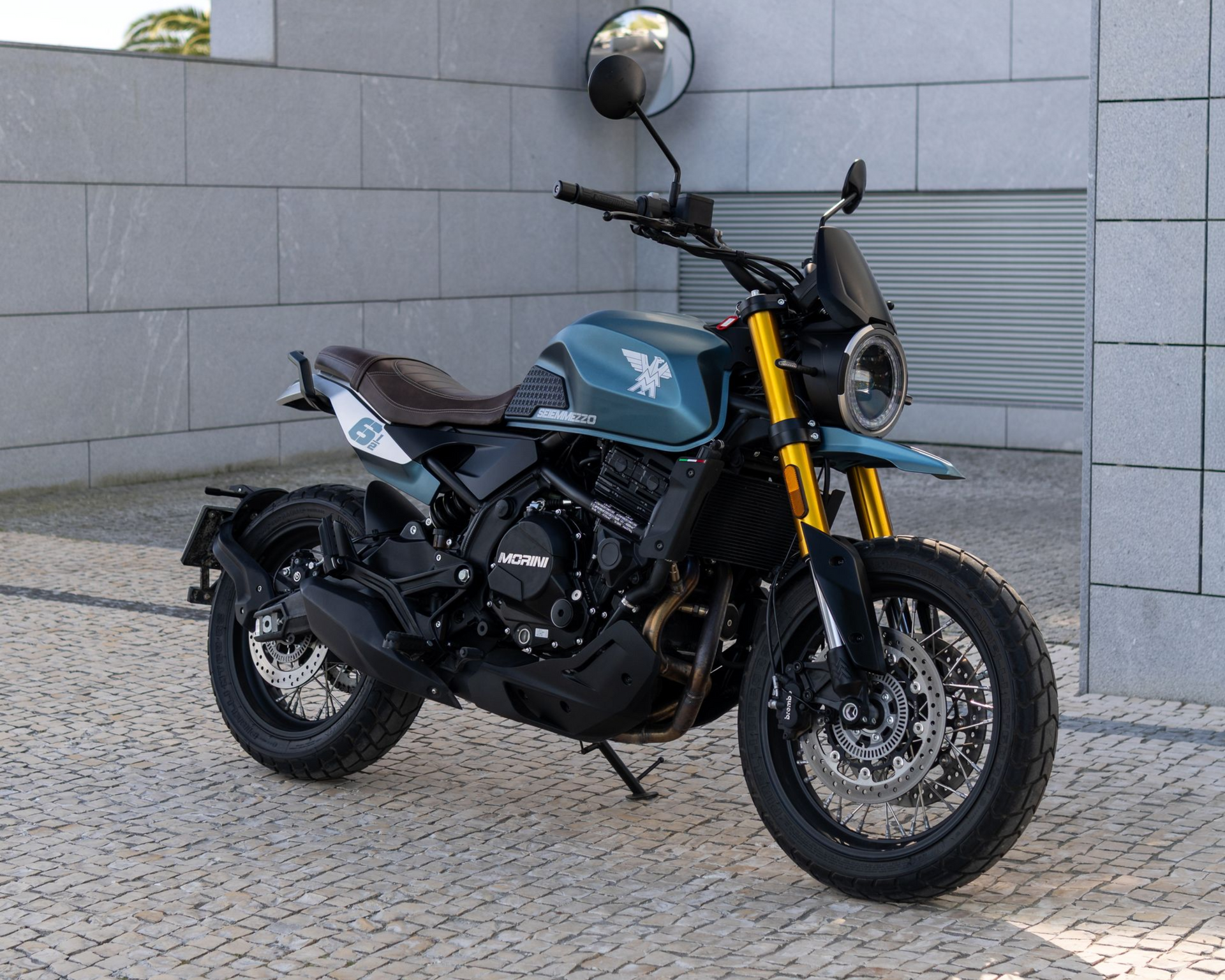 Moto Morini Scrambler 650