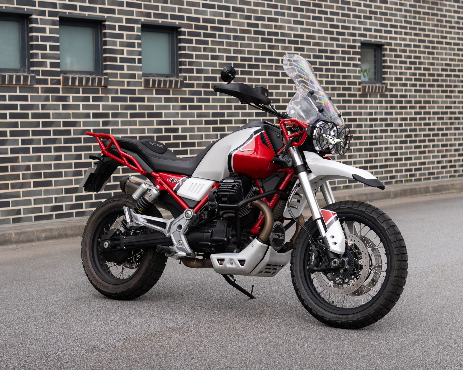 Moto Guzzi V85 TT