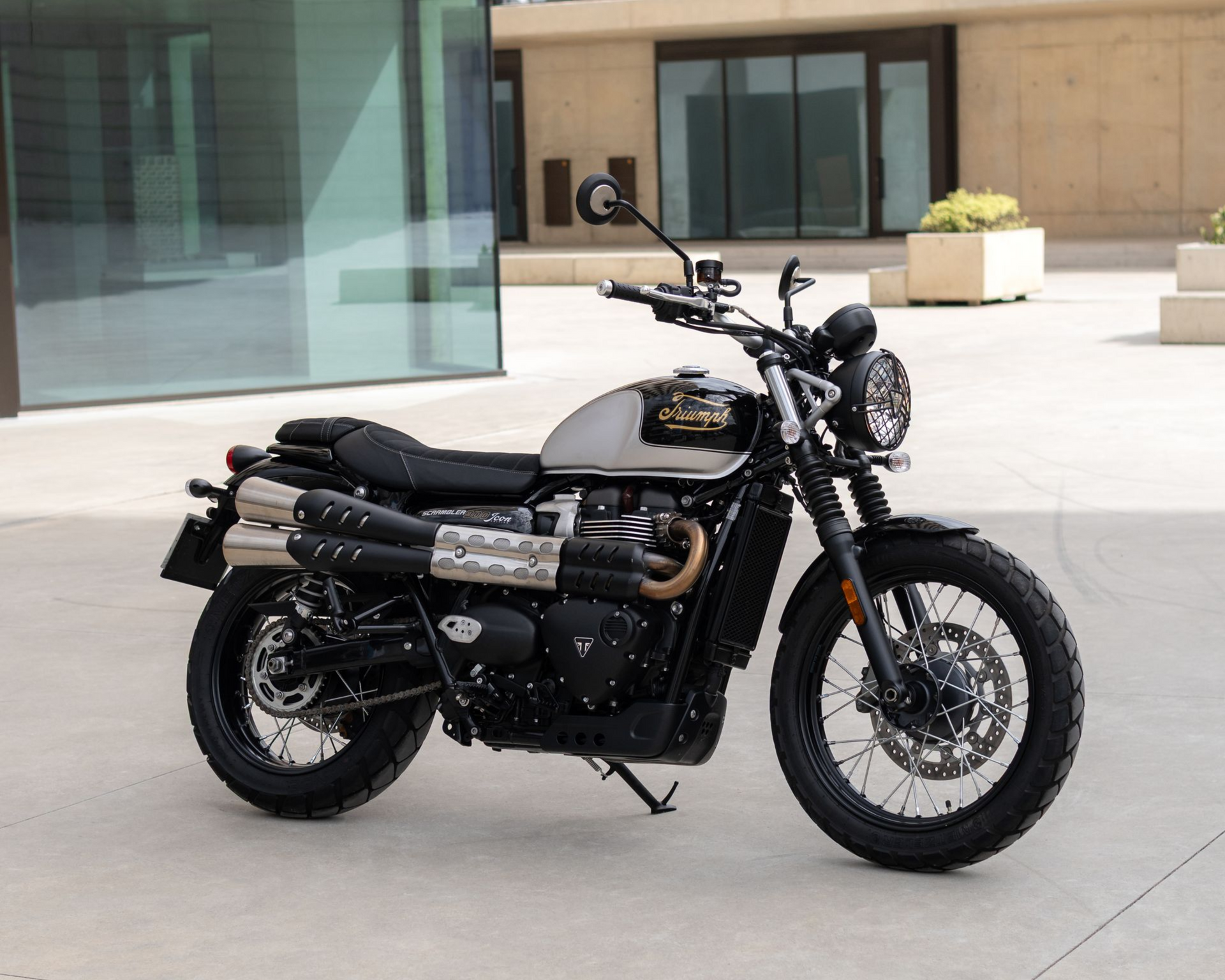 Triumph Scrambler 900 Icon Edition