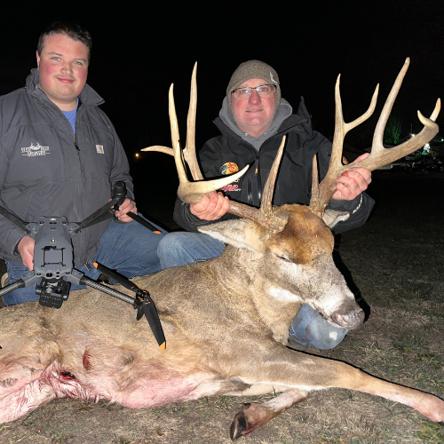 drone deer recovery ohio