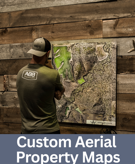 Aerial Property Maps for hunting
