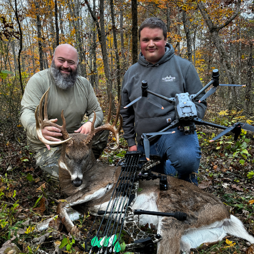 drone deer recovery adams county