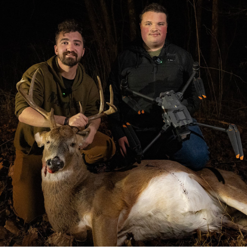 drone deer recovery ohio