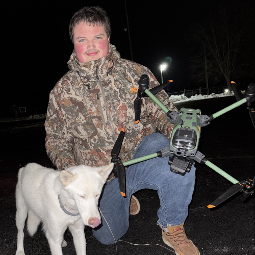 drone deer recovery ohio