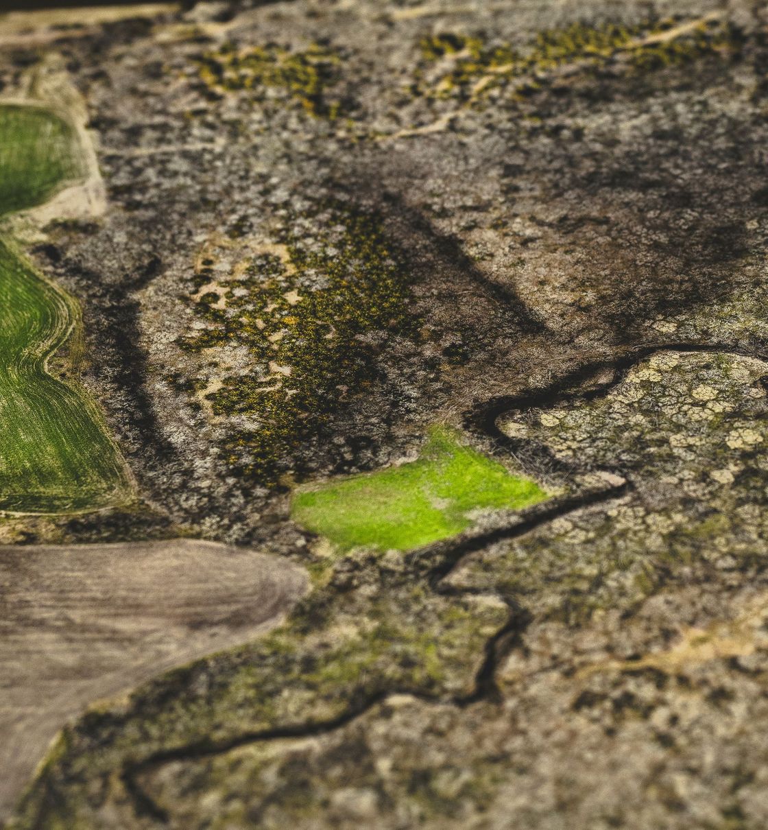 hunting aerial maps