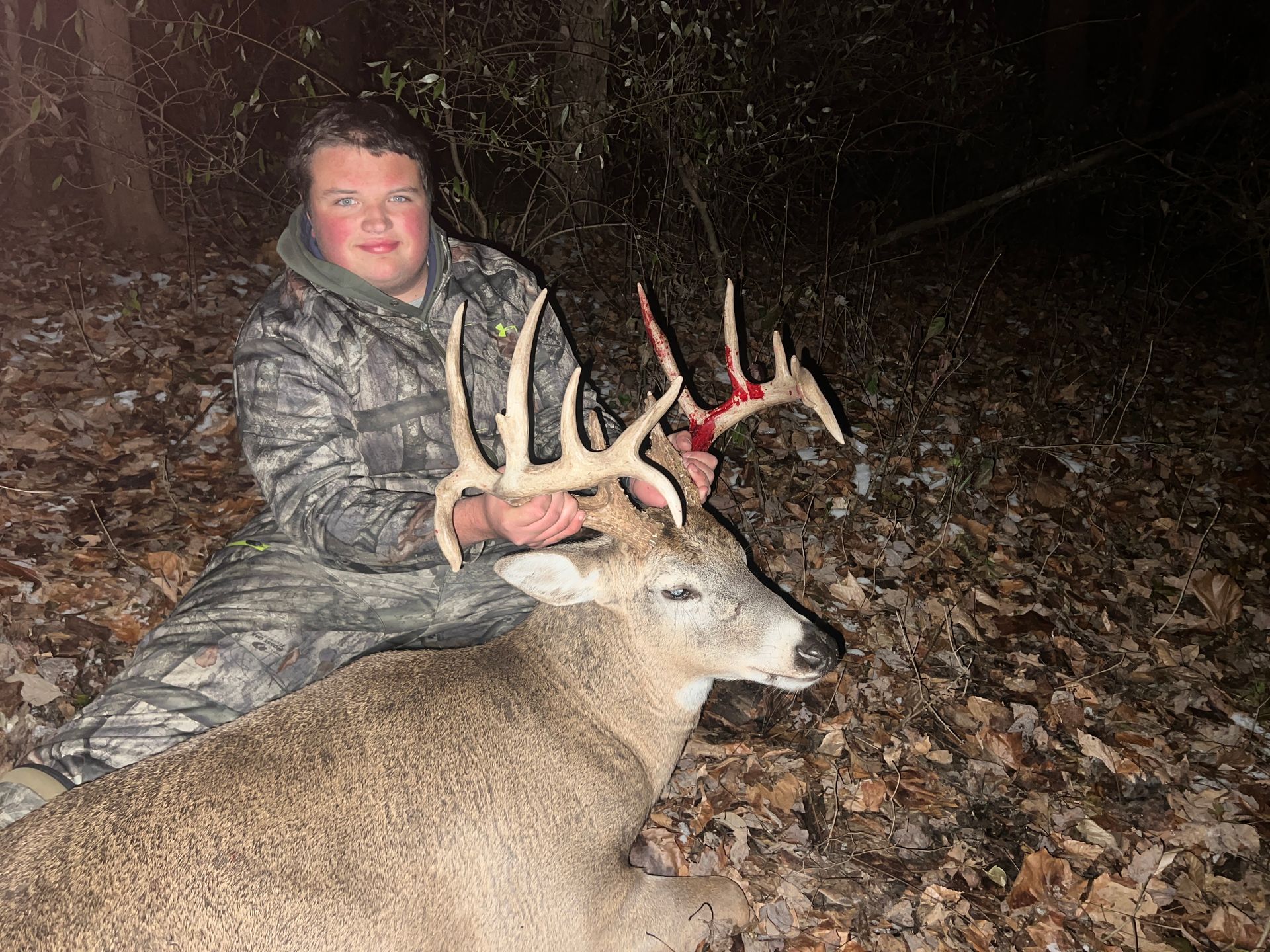 big buck found by drone