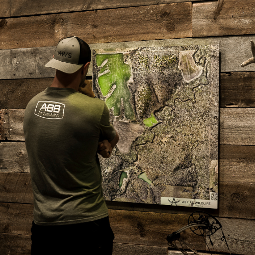 hunting aerial maps