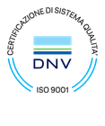 DNV ISO 9001 logo