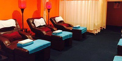A Massage Chair — Mount Kisco, NY — Relaxation Spa