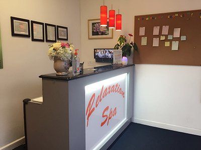 A Simple Business Counter — Mount Kisco, NY — Relaxation Spa