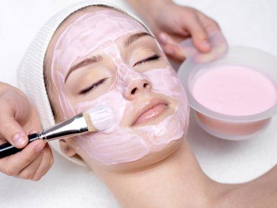 A Woman With Pink Makeup — Mount Kisco, NY — Relaxation Spa